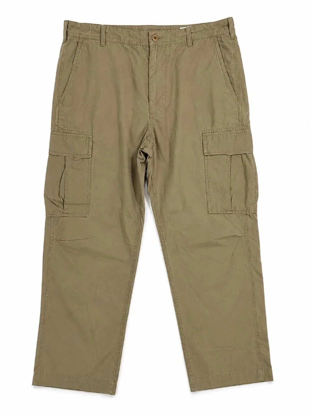 NWT Banana Republic Heritage Cargo Pants Men's 34x32 Khaki Utility Relaxed Fit